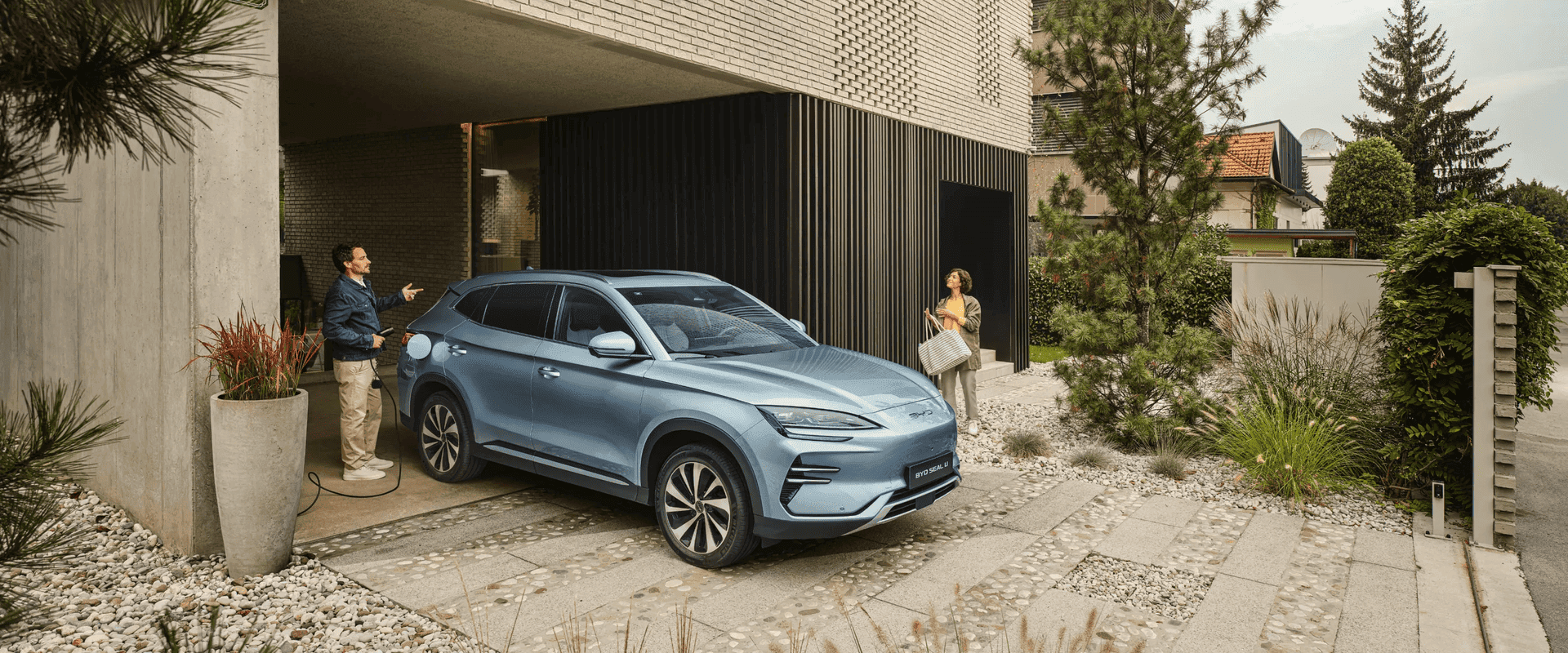 BYD SEAL U DM-i - Imagen de galería 10